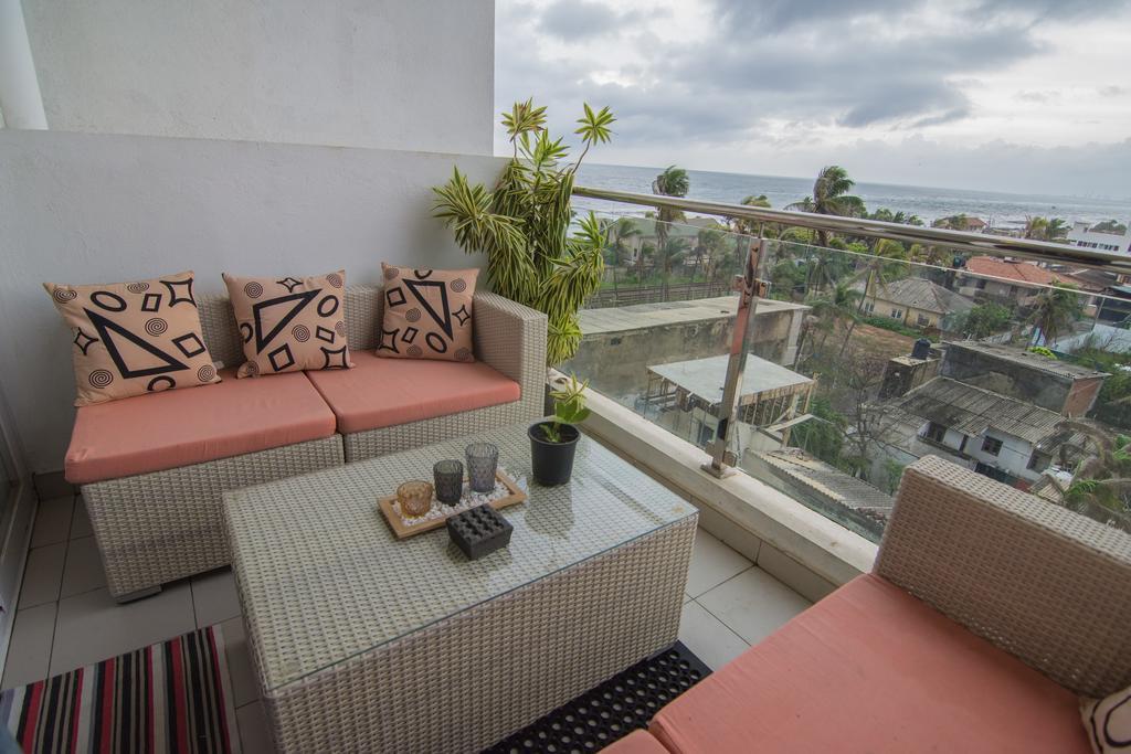 Cozy Sea View Luxury Apartment, Fully Furnished, 2 Bedrooms, 2 Bathrooms Dehiwala-Mount Lavinia Екстер'єр фото