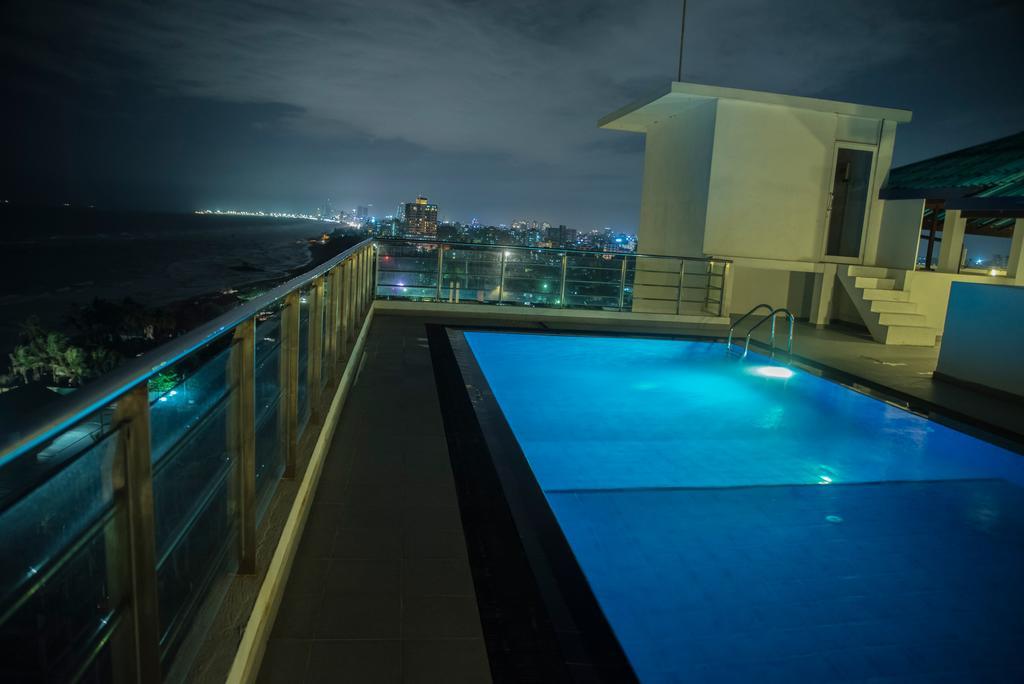 Cozy Sea View Luxury Apartment, Fully Furnished, 2 Bedrooms, 2 Bathrooms Dehiwala-Mount Lavinia Екстер'єр фото