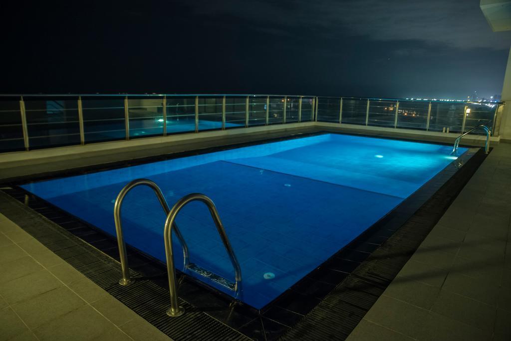 Cozy Sea View Luxury Apartment, Fully Furnished, 2 Bedrooms, 2 Bathrooms Dehiwala-Mount Lavinia Екстер'єр фото