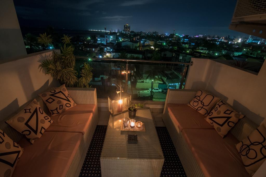 Cozy Sea View Luxury Apartment, Fully Furnished, 2 Bedrooms, 2 Bathrooms Dehiwala-Mount Lavinia Екстер'єр фото
