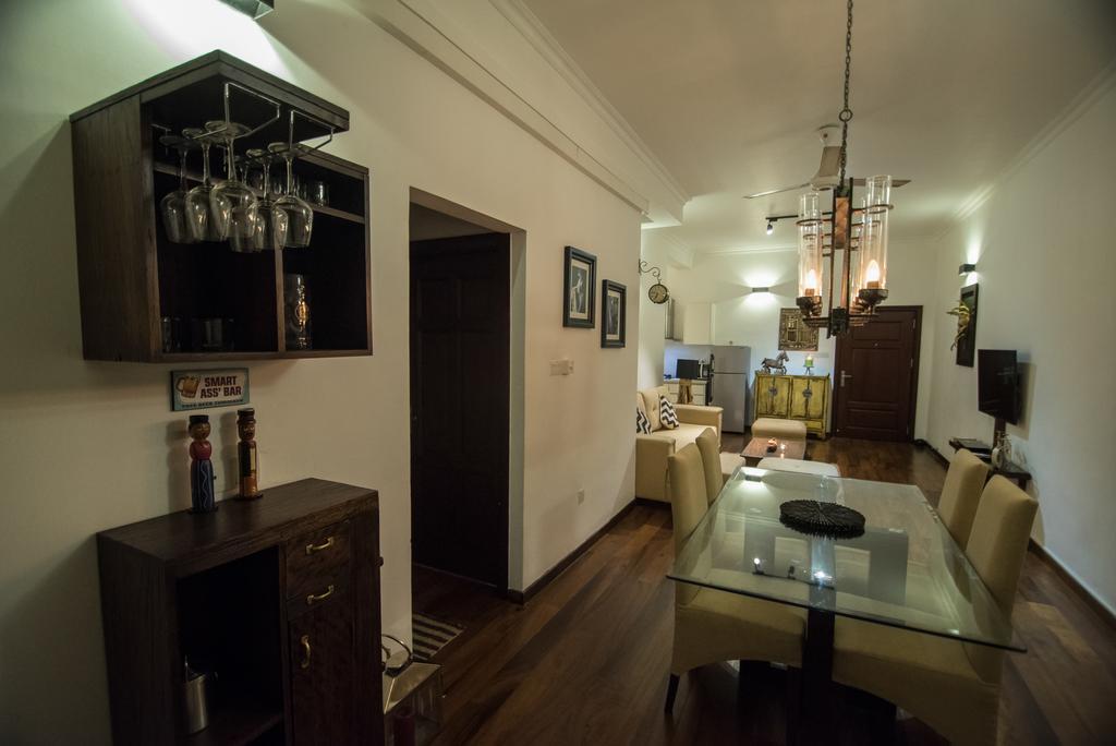 Cozy Sea View Luxury Apartment, Fully Furnished, 2 Bedrooms, 2 Bathrooms Dehiwala-Mount Lavinia Екстер'єр фото