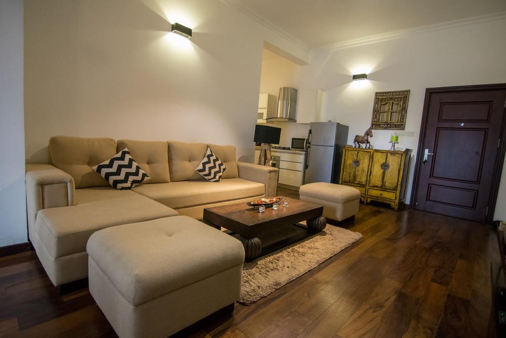 Cozy Sea View Luxury Apartment, Fully Furnished, 2 Bedrooms, 2 Bathrooms Dehiwala-Mount Lavinia Екстер'єр фото