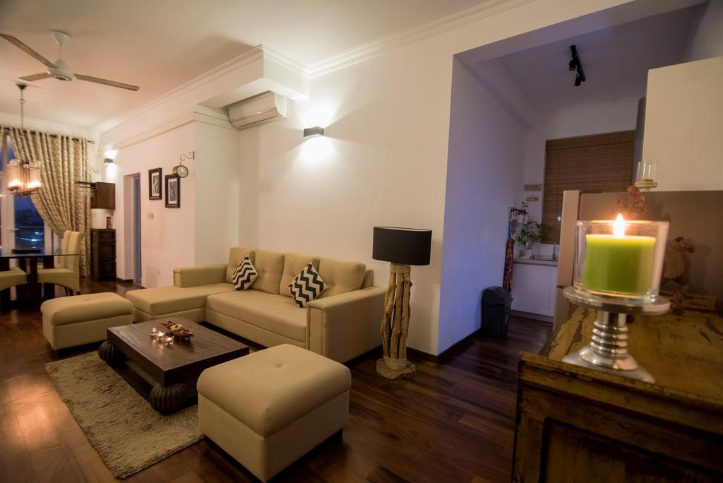 Cozy Sea View Luxury Apartment, Fully Furnished, 2 Bedrooms, 2 Bathrooms Dehiwala-Mount Lavinia Екстер'єр фото