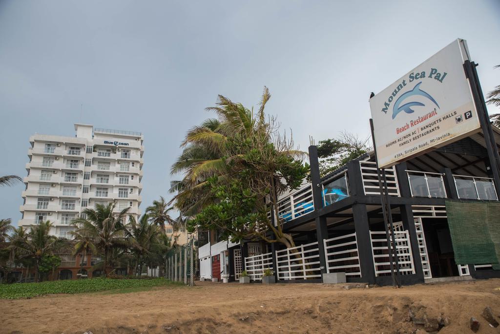 Cozy Sea View Luxury Apartment, Fully Furnished, 2 Bedrooms, 2 Bathrooms Dehiwala-Mount Lavinia Екстер'єр фото