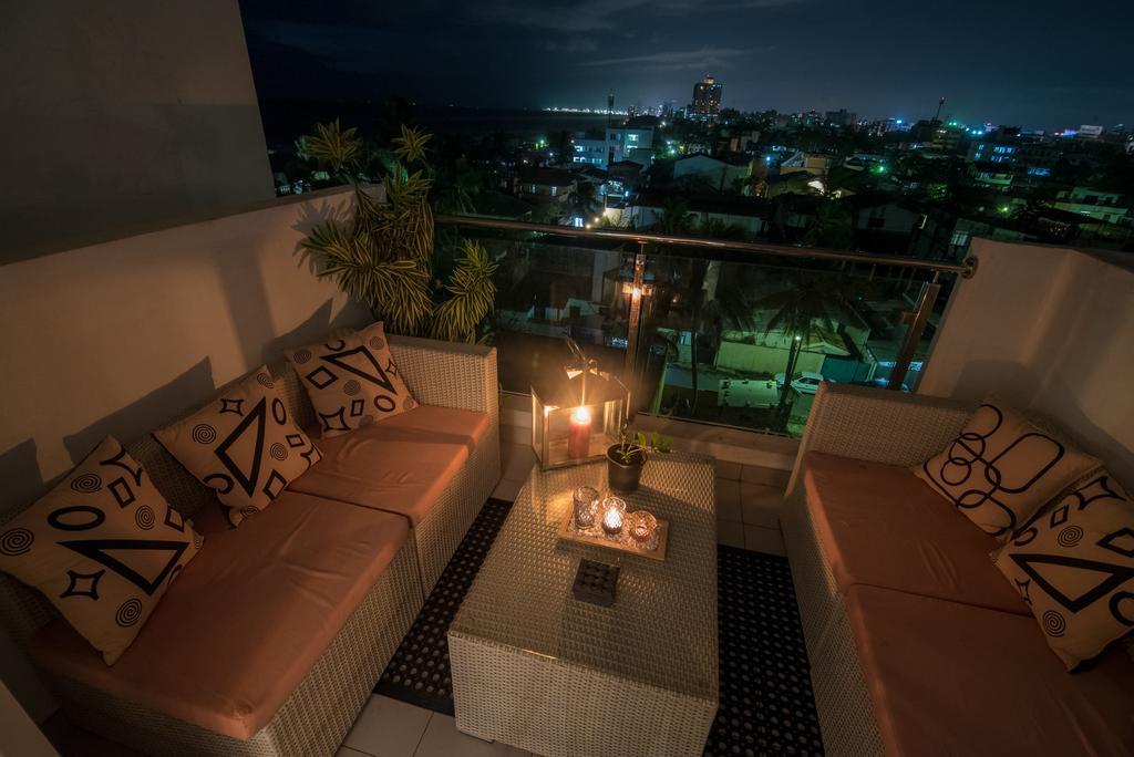 Cozy Sea View Luxury Apartment, Fully Furnished, 2 Bedrooms, 2 Bathrooms Dehiwala-Mount Lavinia Екстер'єр фото