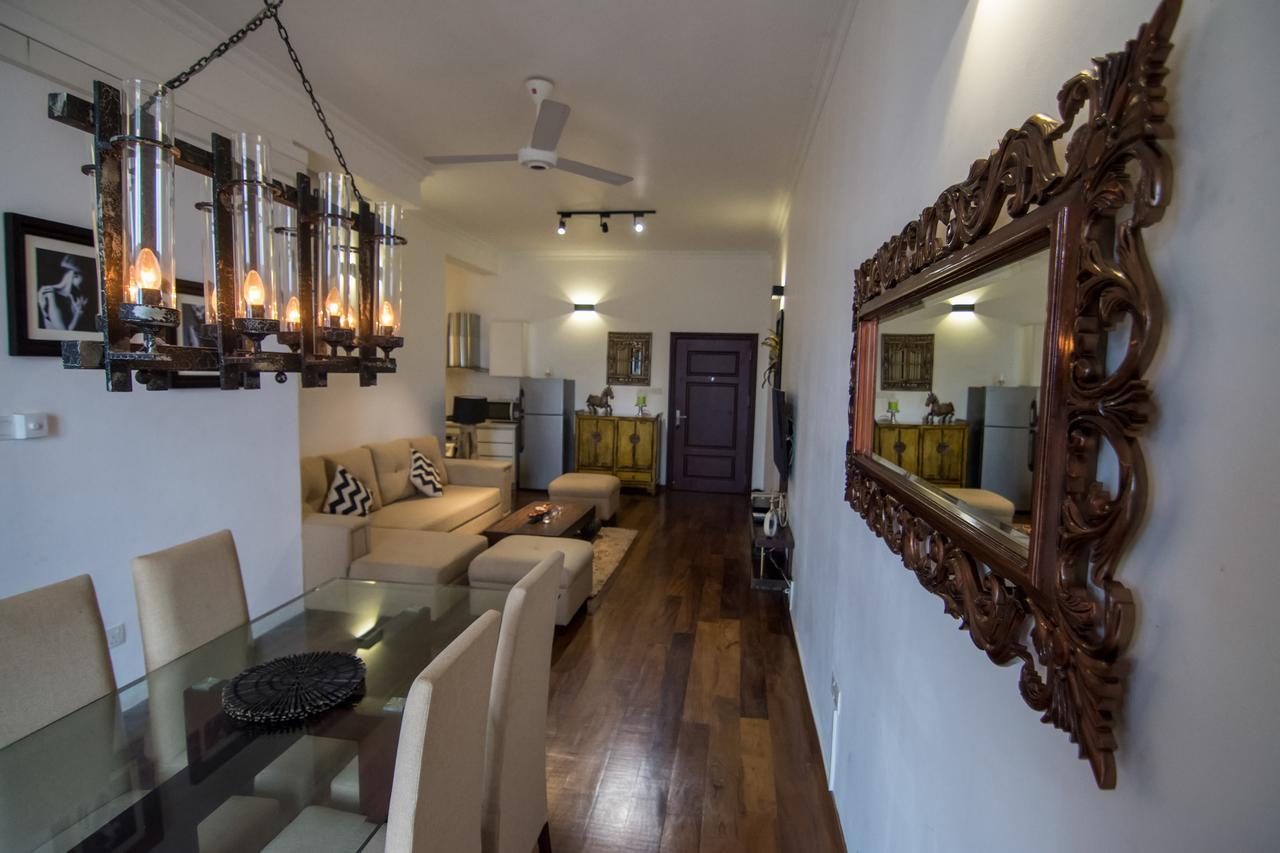 Cozy Sea View Luxury Apartment, Fully Furnished, 2 Bedrooms, 2 Bathrooms Dehiwala-Mount Lavinia Екстер'єр фото